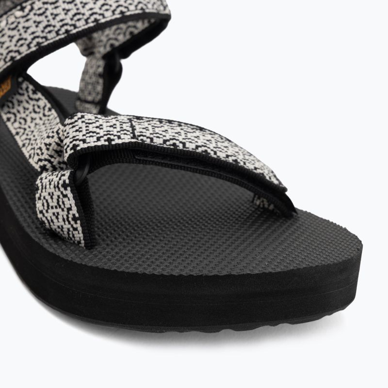 Sandali da donna Teva Midform Universal black/white 7