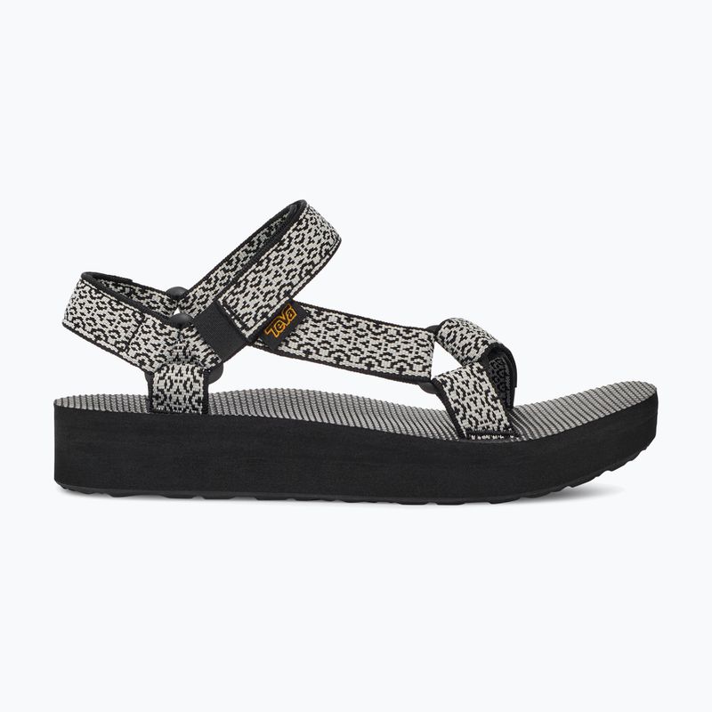 Sandali da donna Teva Midform Universal black/white 2