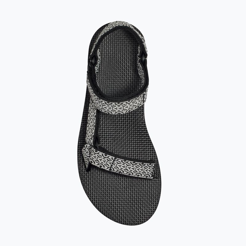 Sandali da donna Teva Midform Universal black/white 5