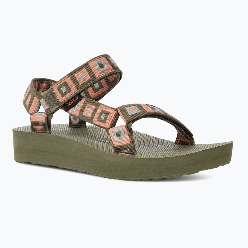 Sandali da donna Teva Midform Universal retro squares unwind 8