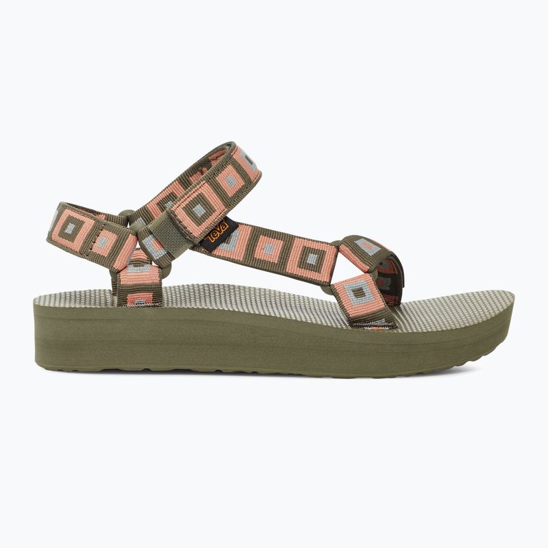 Sandali da donna Teva Midform Universal retro squares unwind 9