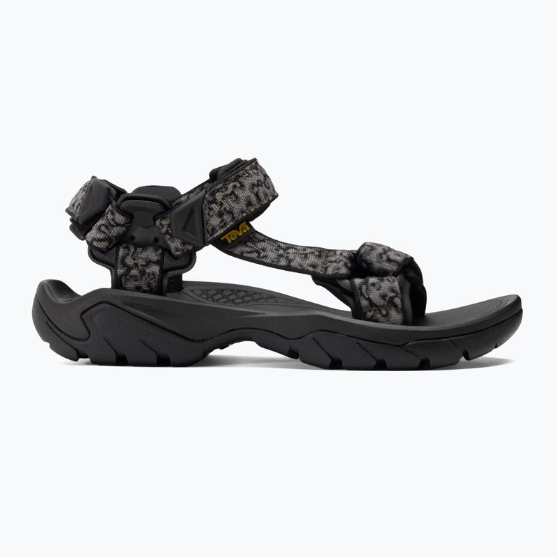 Teva Terra Fi 5 Universal sandali da uomo magma nero/grigio 2