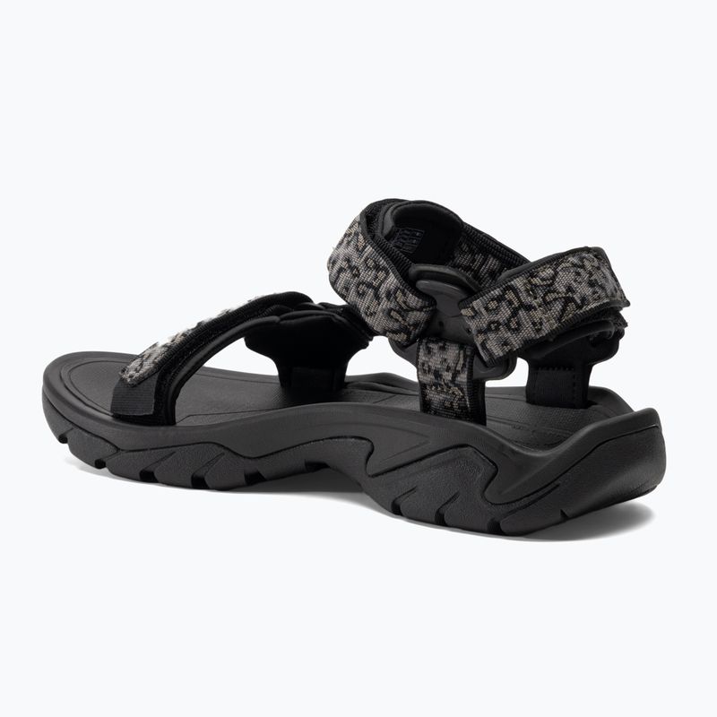 Teva Terra Fi 5 Universal sandali da uomo magma nero/grigio 3