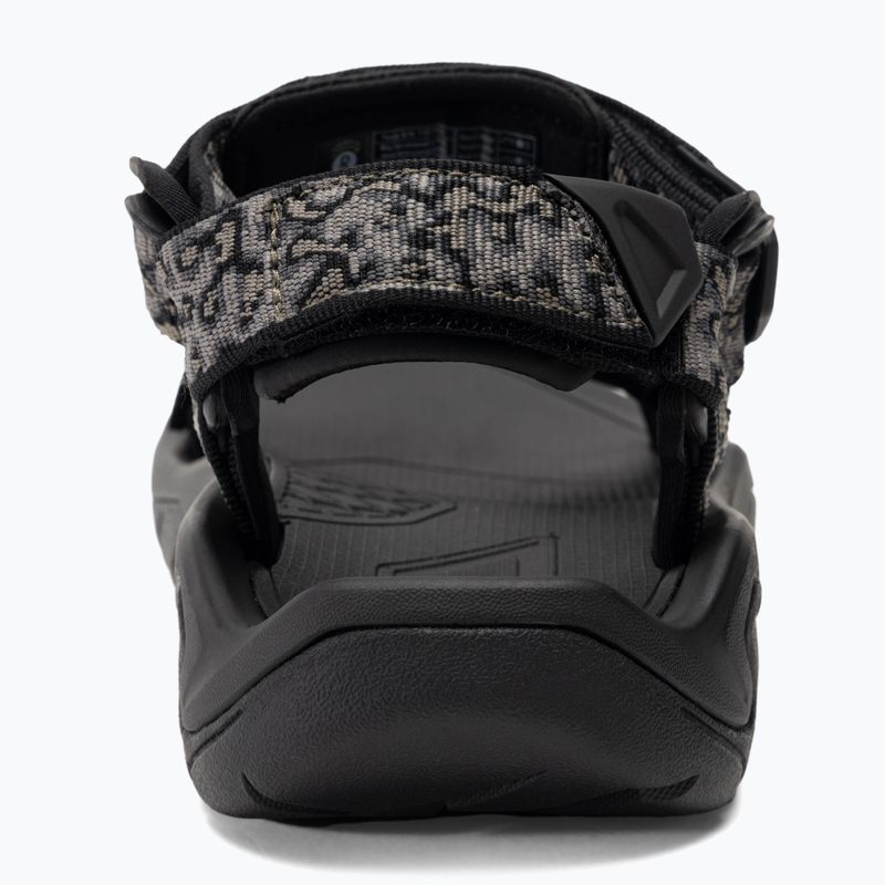 Teva Terra Fi 5 Universal sandali da uomo magma nero/grigio 6