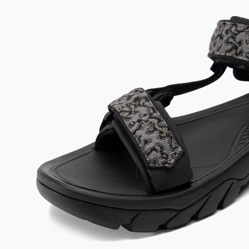 Teva Terra Fi 5 Universal sandali da uomo magma nero/grigio 7