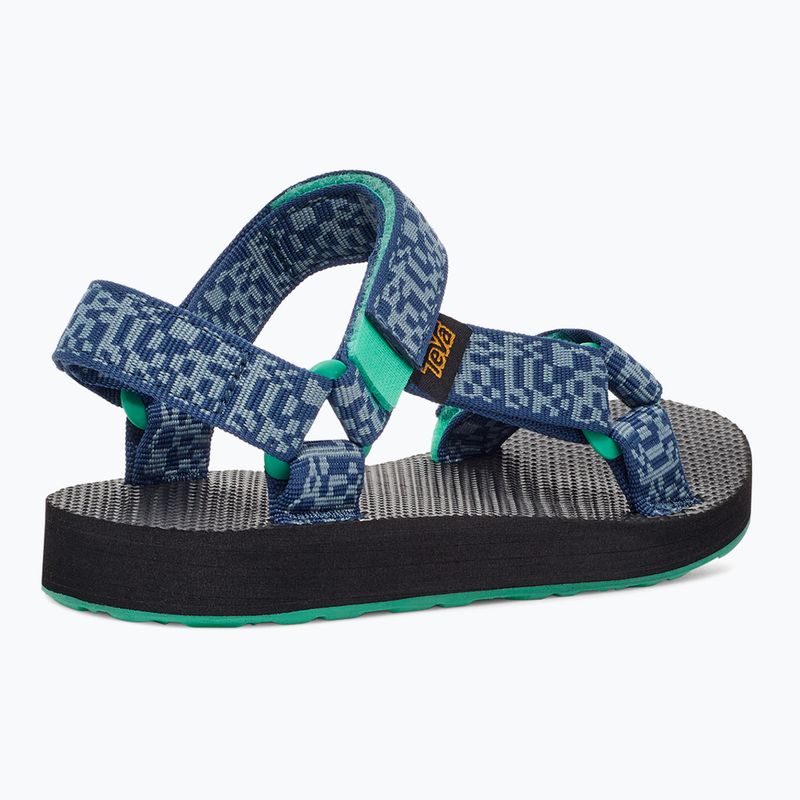 Sandali Teva Original Universal radio blu opal per bambini 11