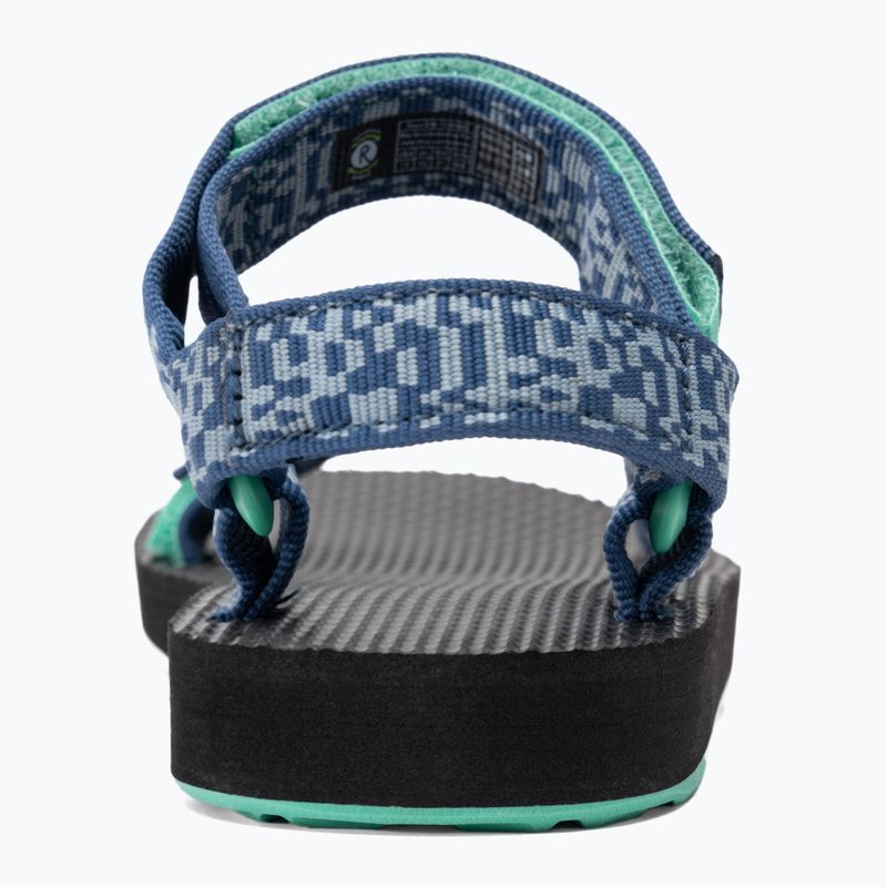Sandali Teva Original Universal radio blu opal per bambini 6