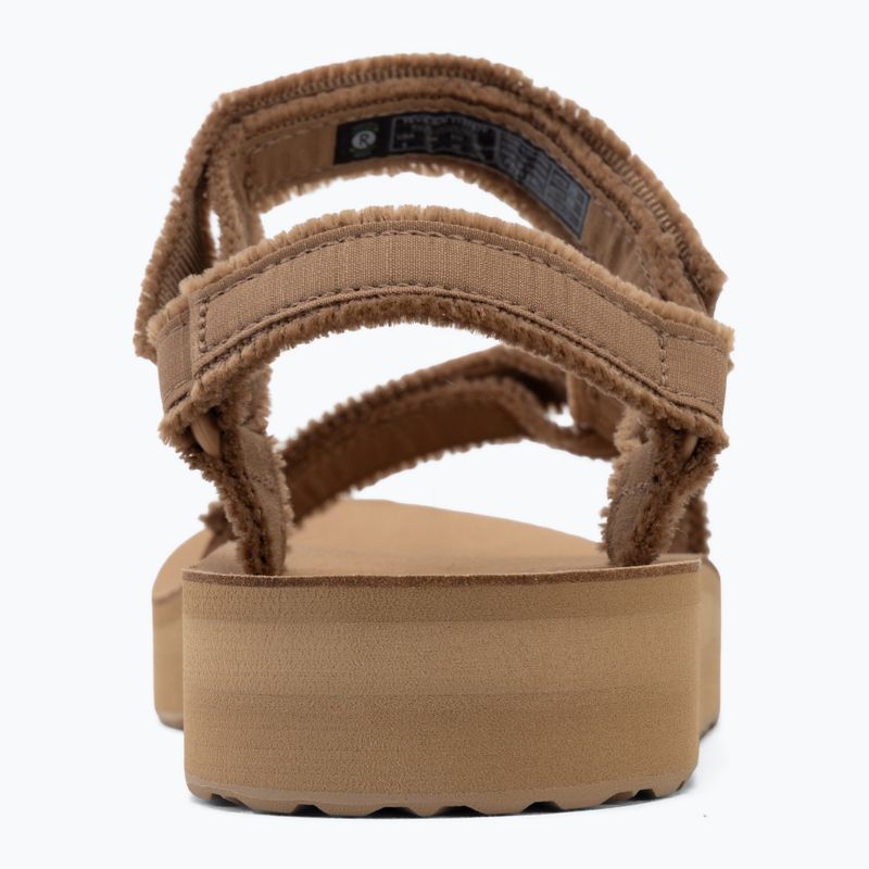 Sandali da donna Teva Midform Universal Canvas tigers eye 6