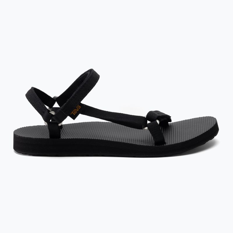 Sandali Teva da donna Original Universal Slim nero 2
