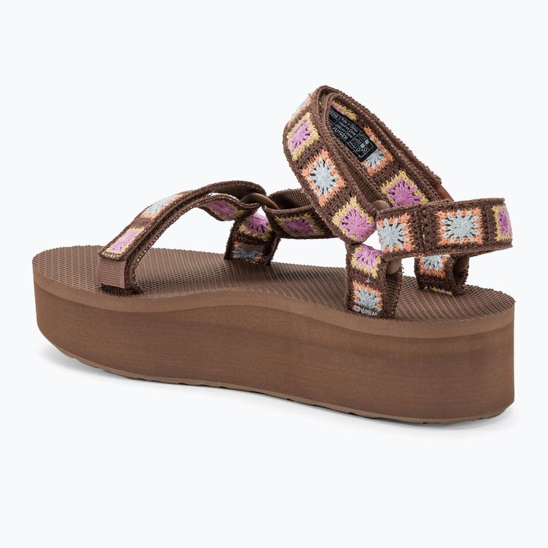 Sandali Teva Flatform Universal Crochet da donna 3