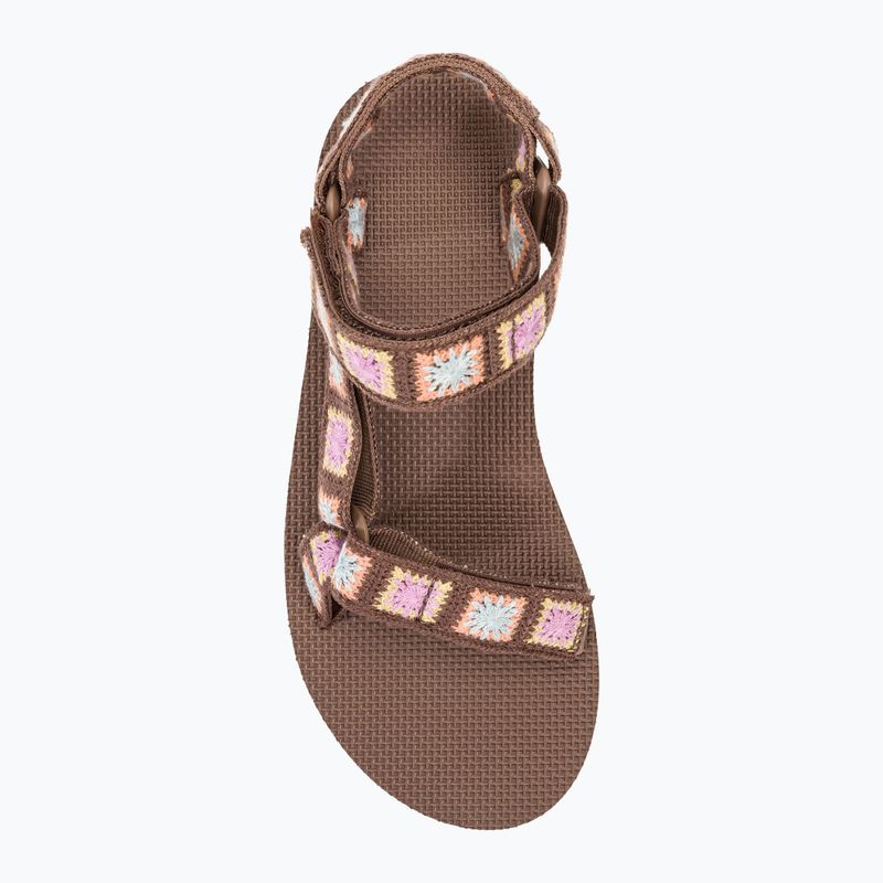 Sandali Teva Flatform Universal Crochet da donna 5