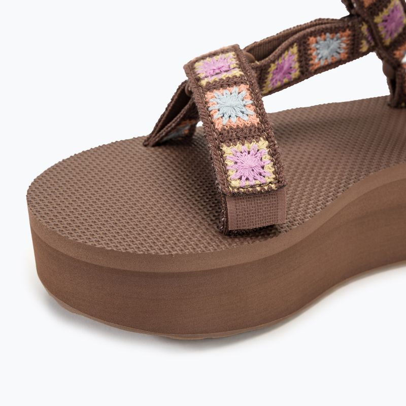 Sandali Teva Flatform Universal Crochet da donna 7