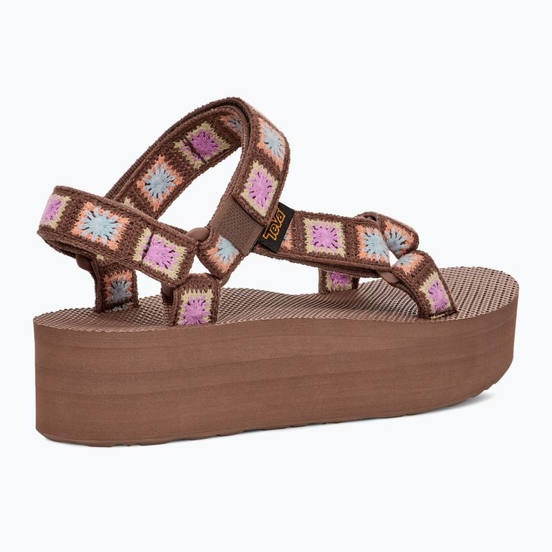 Sandali Teva Flatform Universal Crochet da donna 11