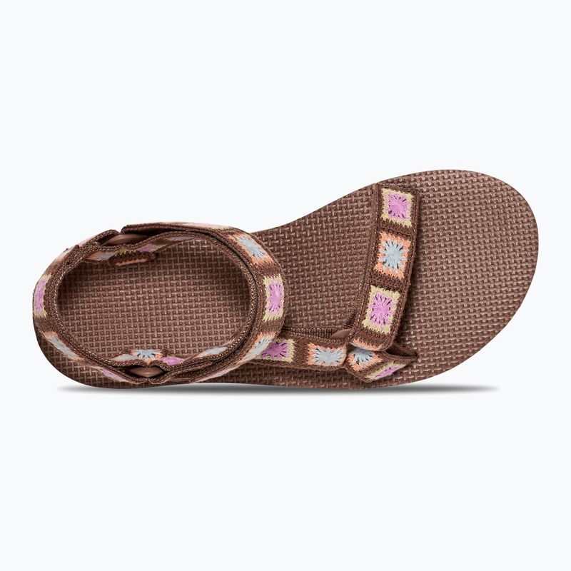 Sandali Teva Flatform Universal Crochet da donna 12
