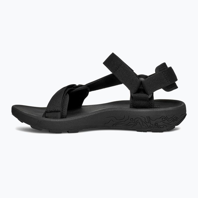 Sandalo Teva Terragrip donna nero 10