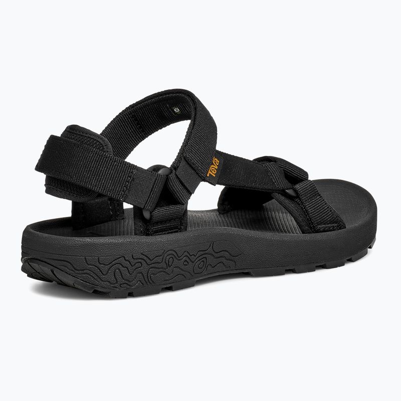 Sandalo Teva Terragrip donna nero 11