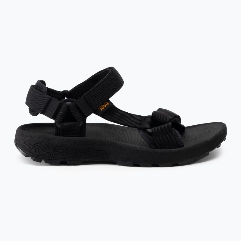 Sandalo Teva Terragrip donna nero 2
