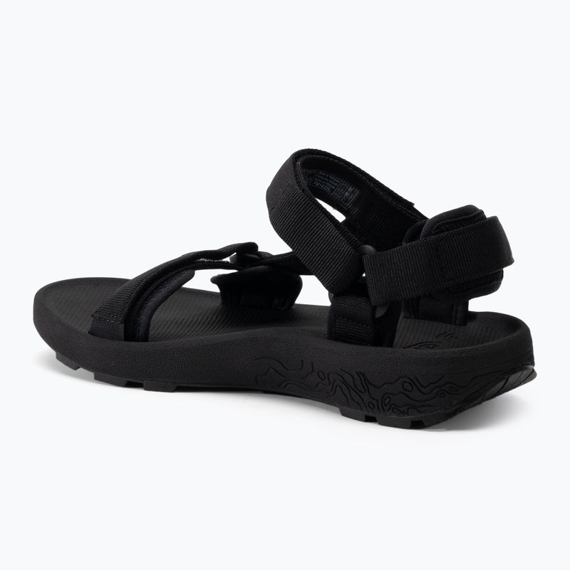 Sandalo Teva Terragrip donna nero 3