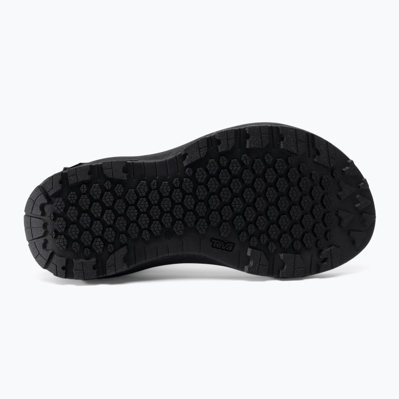 Sandalo Teva Terragrip donna nero 4