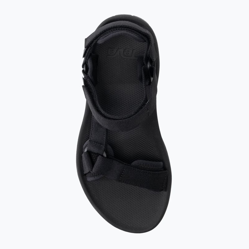 Sandalo Teva Terragrip donna nero 5