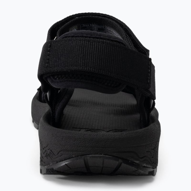 Sandalo Teva Terragrip donna nero 6