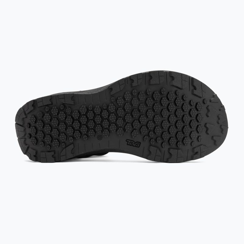 Sandalo Teva Terragrip da uomo nero 4