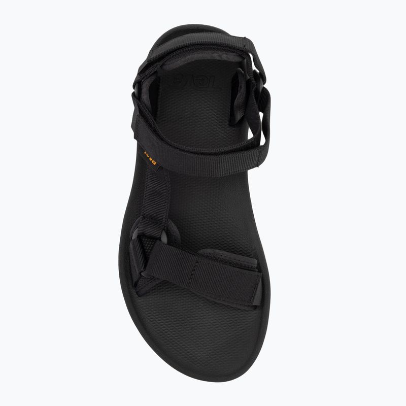 Sandalo Teva Terragrip da uomo nero 5