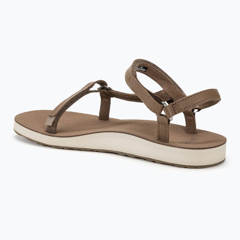 Sandali Teva Original Universal Slim Lea acron da donna 3