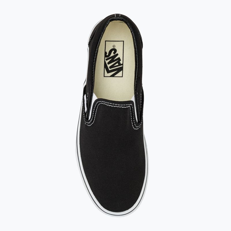 Vans UA Classic Slip-On Stackform scarpe nere/bianco autentico 7