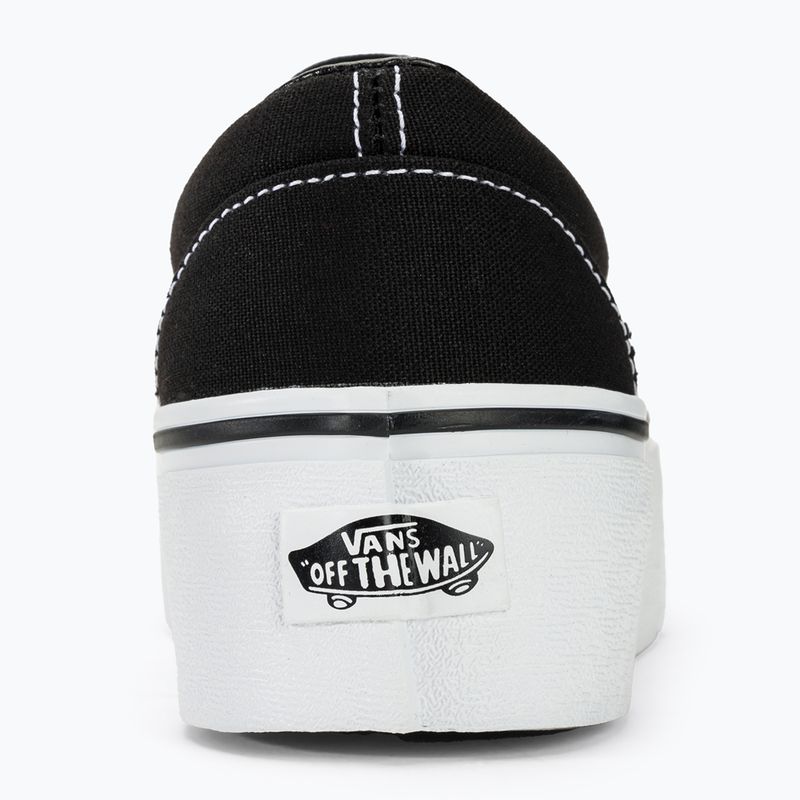 Vans UA Classic Slip-On Stackform scarpe nere/bianco autentico 8