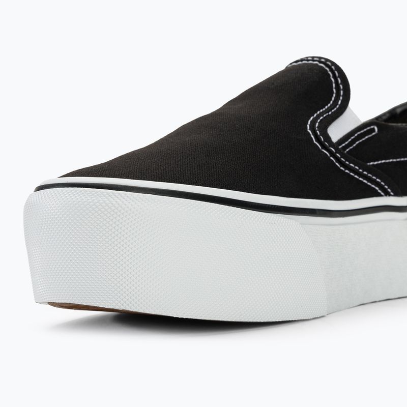 Vans UA Classic Slip-On Stackform scarpe nere/bianco autentico 9