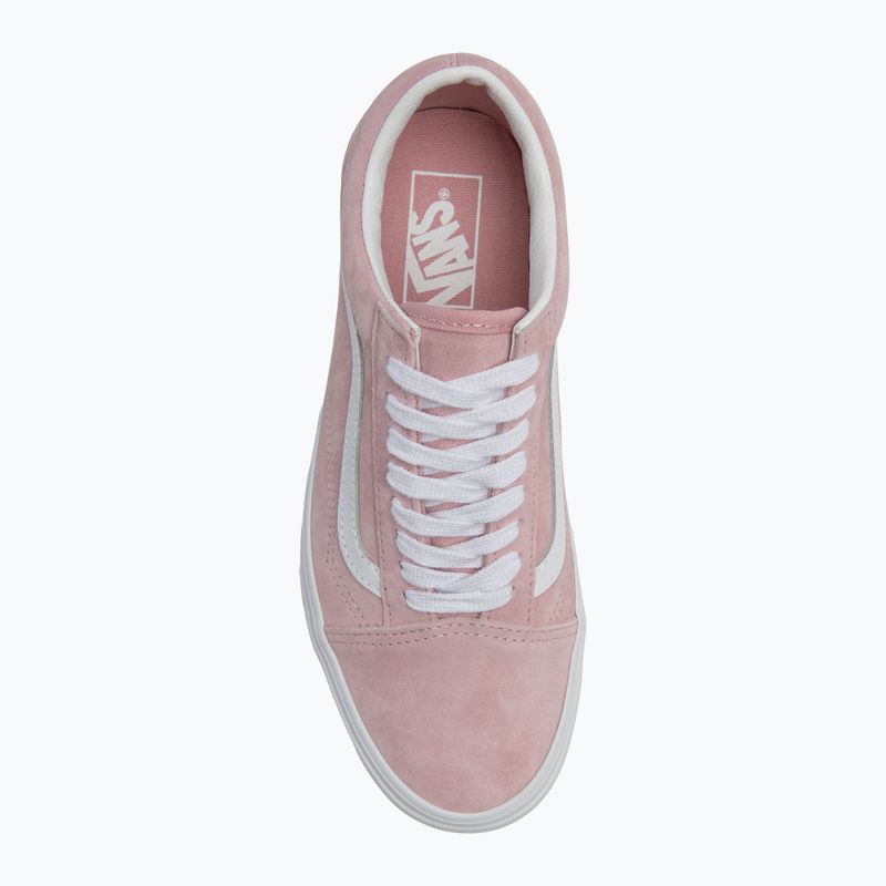 Scarpe Vans UA Old Skool in pelle scamosciata di maiale zephyr 5