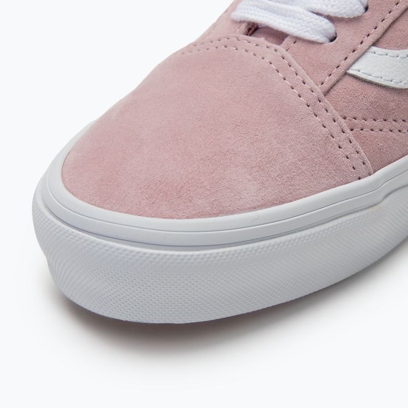 Scarpe Vans UA Old Skool in pelle scamosciata di maiale zephyr 7