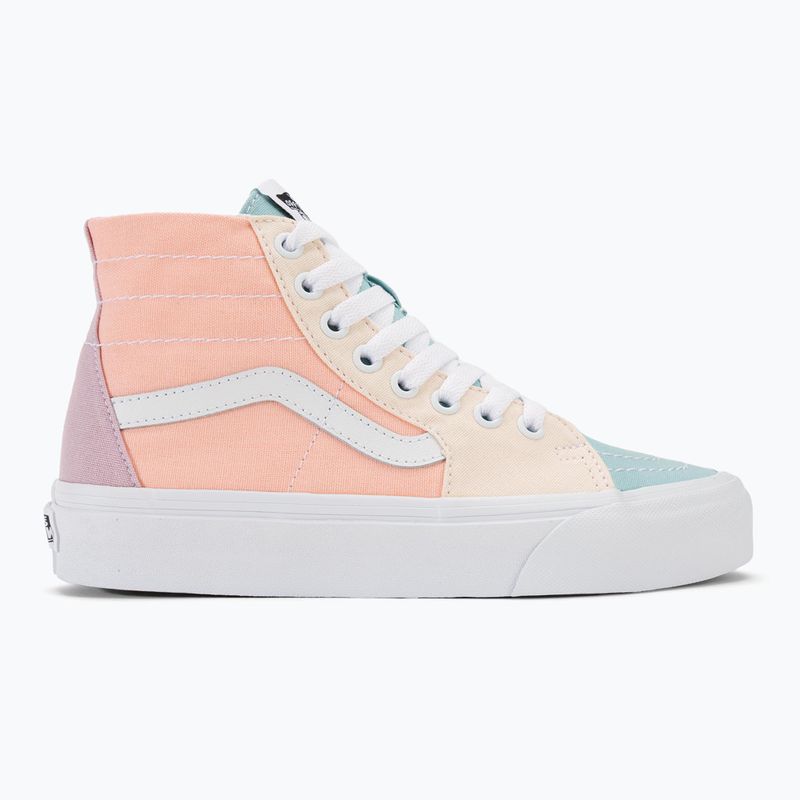 Vans UA SK8-Hi Tapered Pastel Block scarpe multi/true white 2