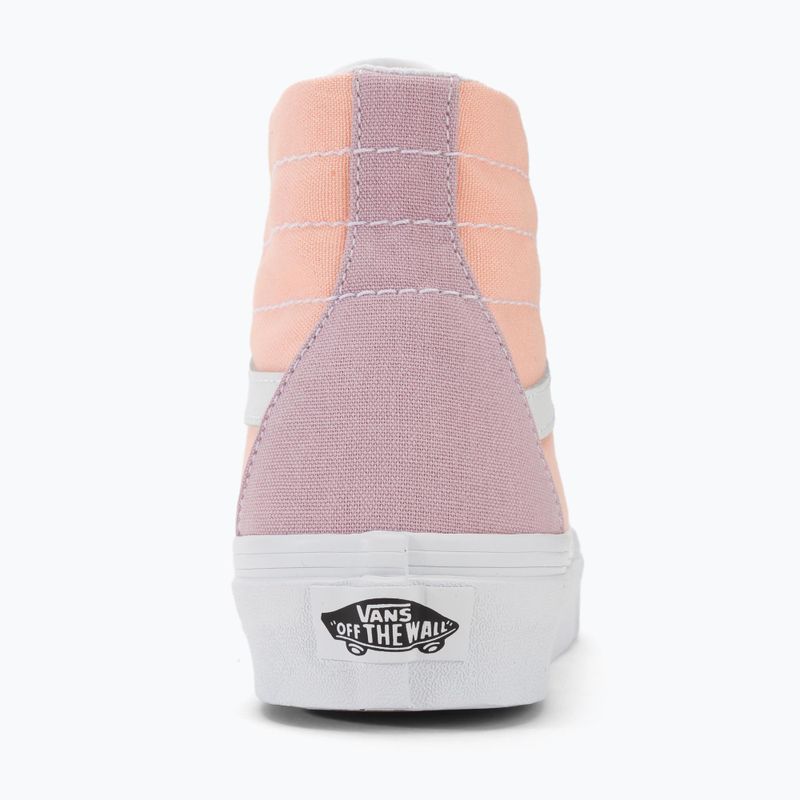 Vans UA SK8-Hi Tapered Pastel Block scarpe multi/true white 6