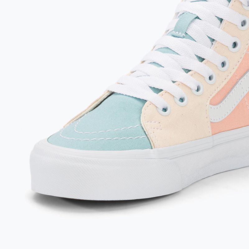 Vans UA SK8-Hi Tapered Pastel Block scarpe multi/true white 7