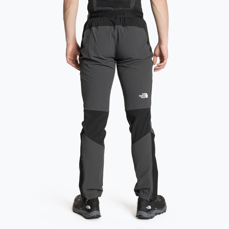 Pantaloni da trekking da uomo The North Face Circadian Alpine nero/grigio asfalto 2