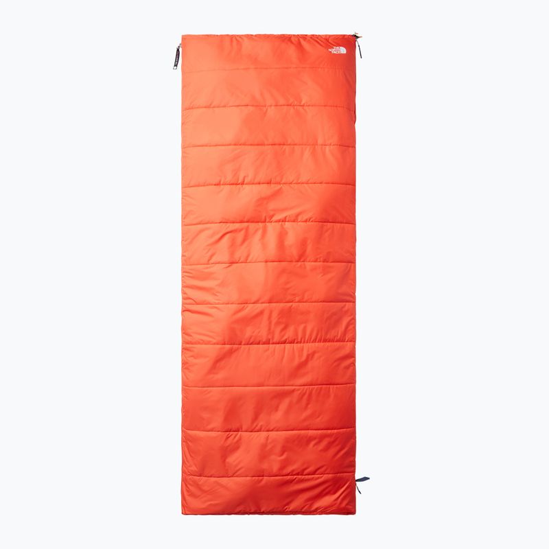 Sacco a pelo The North Face Wawona Bed 35 arancione retrò