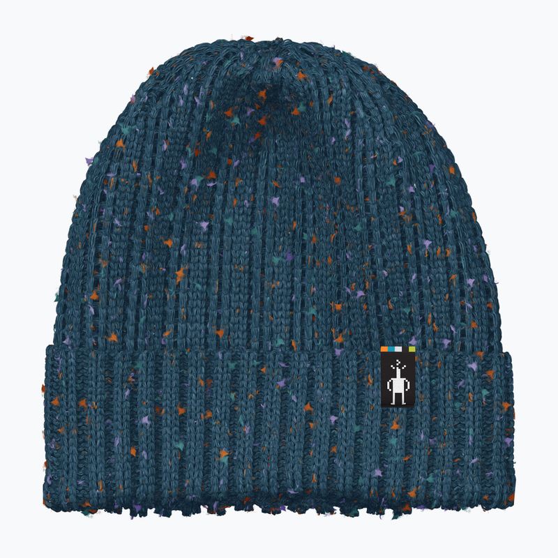 Smartwool Cappello a coste Cappello invernale twilight blue donegal
