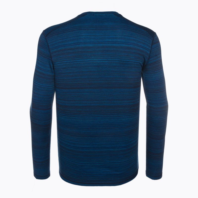 Maglia termica da uomo Smartwool Merino 250 Baselayer Crew Boxed deep navy color shift 4