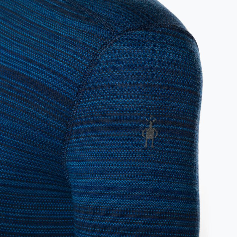 Maglia termica da uomo Smartwool Merino 250 Baselayer Crew Boxed deep navy color shift 5