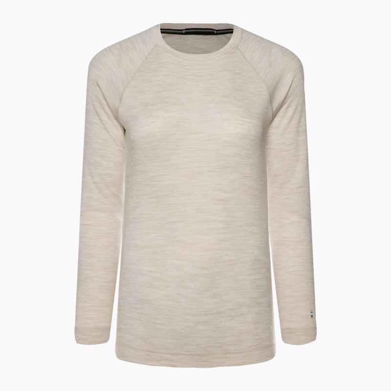 Maglia termica da donna Smartwool Merino 250 Baselayer Crew Boxed almond heather 3