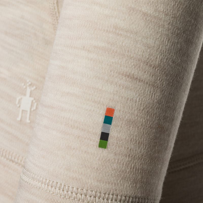 Maglia termica da donna Smartwool Merino 250 Baselayer Crew Boxed almond heather 5