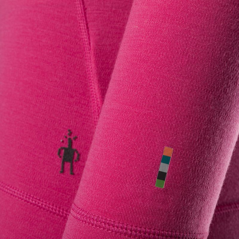 Maglia termica da donna Smartwool Merino 250 Baselayer Crew Boxed power pink 5