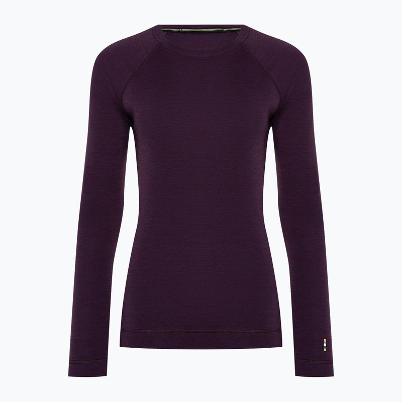 Maglia termica da donna Smartwool Merino 250 Baselayer Crew Boxed purple iris heather 3