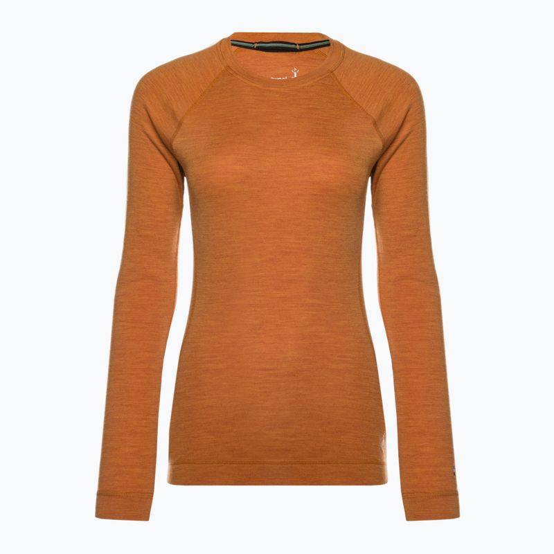 Maglia termica da donna Smartwool Merino 250 Baselayer Crew Boxed marmalade heather 3
