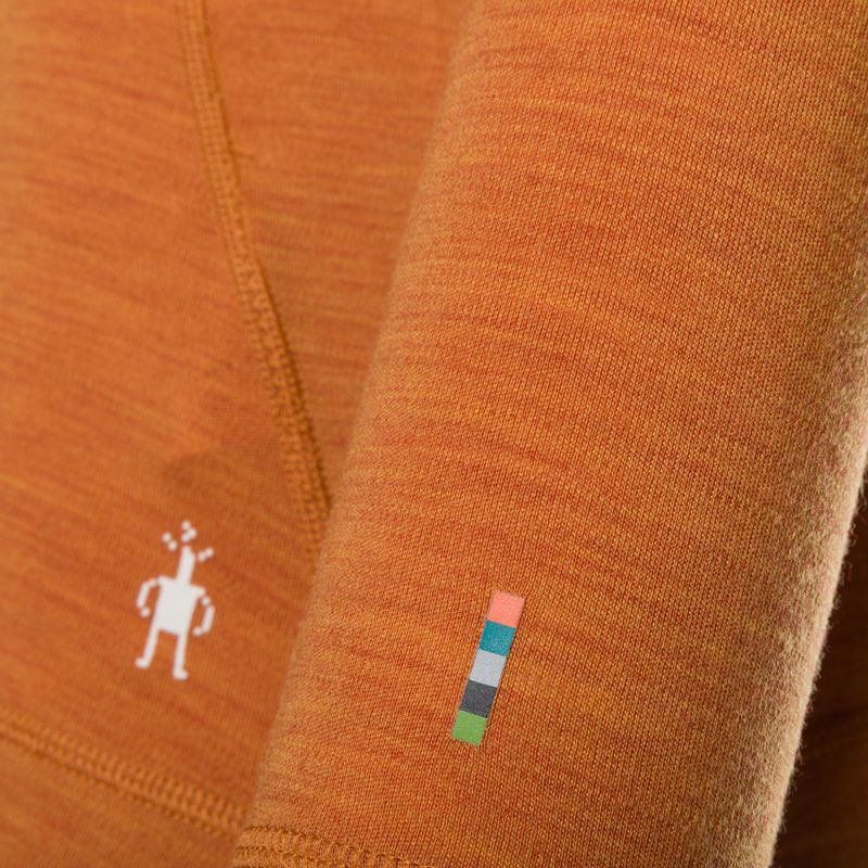 Maglia termica da donna Smartwool Merino 250 Baselayer Crew Boxed marmalade heather 5