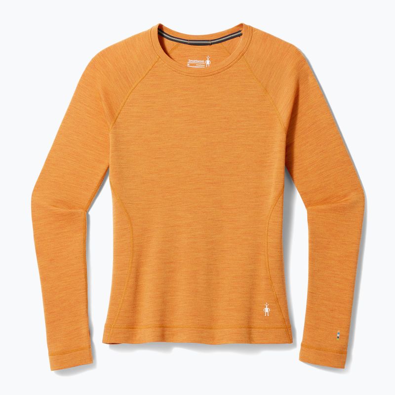 Maglia termica da donna Smartwool Merino 250 Baselayer Crew Boxed marmalade heather 6
