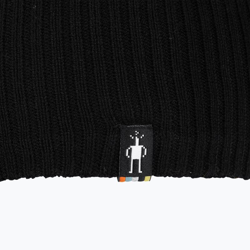 Berretto Smartwool foderato in pile nero 3