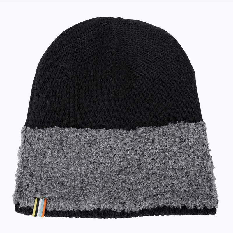 Berretto Smartwool foderato in pile nero 5